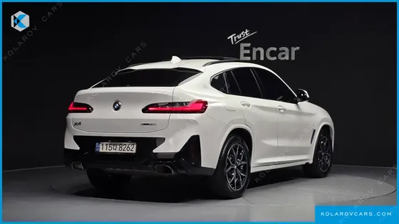 BMW X4 XDRIVE20I M SPORT