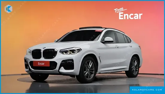 BMW X4 XDRIVE20D M SPORT