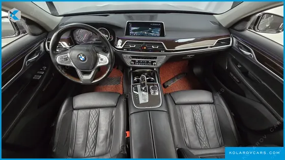 BMW 7 SERIES 740LI XDRIVE