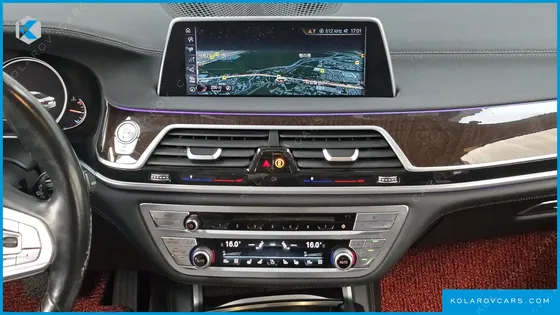 BMW 7 SERIES 740LI XDRIVE