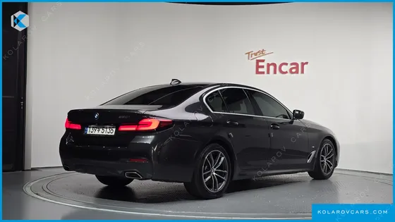 BMW 5 SERIES 520I M SPORT