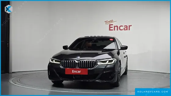 BMW 5 SERIES 520I M SPORT
