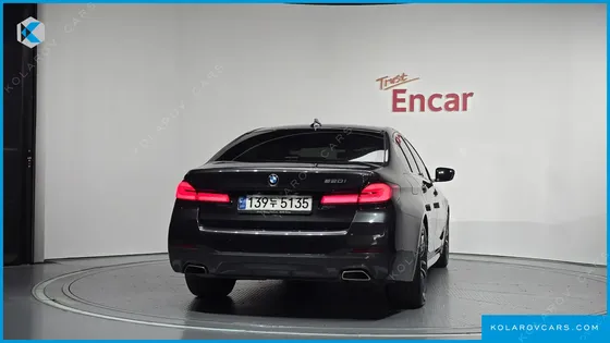 BMW 5 SERIES 520I M SPORT