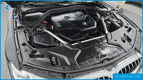 BMW 5 SERIES 520I M SPORT