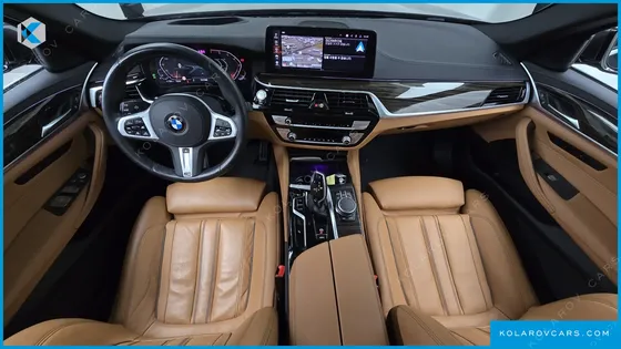 BMW 5 SERIES 520I M SPORT