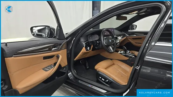 BMW 5 SERIES 520I M SPORT
