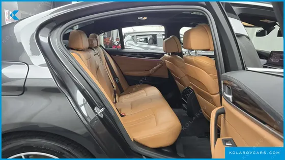 BMW 5 SERIES 520I M SPORT