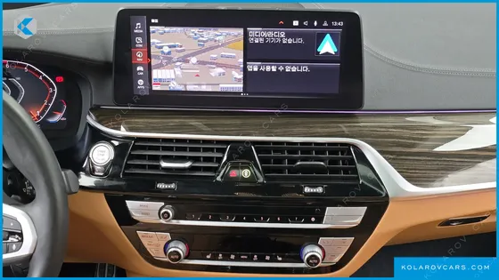 BMW 5 SERIES 520I M SPORT