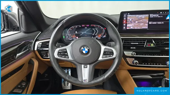 BMW 5 SERIES 520I M SPORT