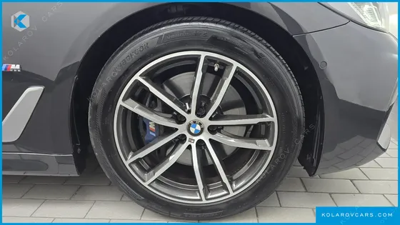 BMW 5 SERIES 520I M SPORT