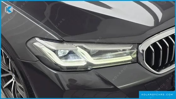BMW 5 SERIES 520I M SPORT