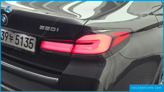 BMW 5 SERIES 520I M SPORT