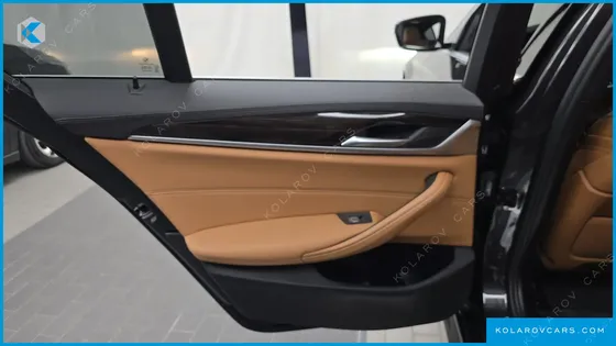 BMW 5 SERIES 520I M SPORT