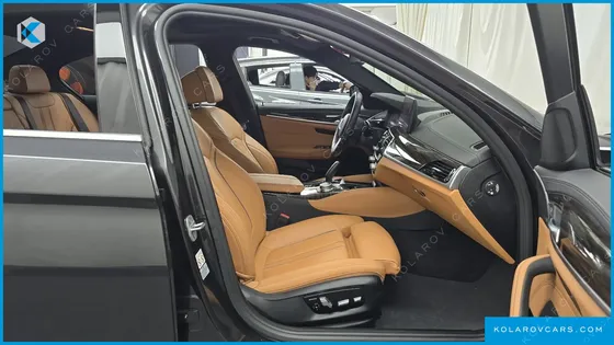 BMW 5 SERIES 520I M SPORT