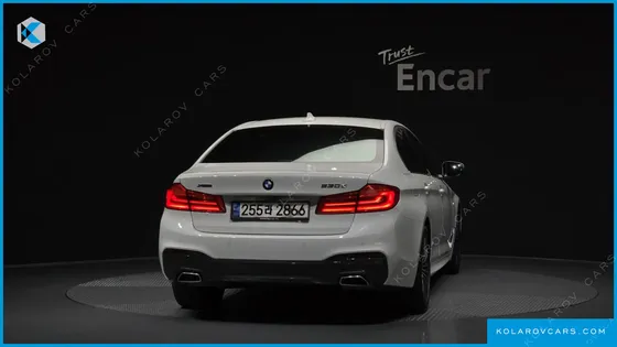 BMW 5 SERIES 520D M SPORT PACKAGE PLUS