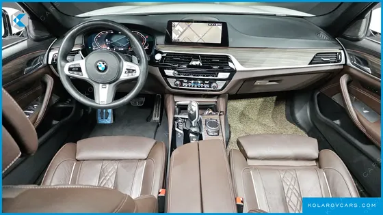 BMW 5 SERIES 520D M SPORT PACKAGE PLUS