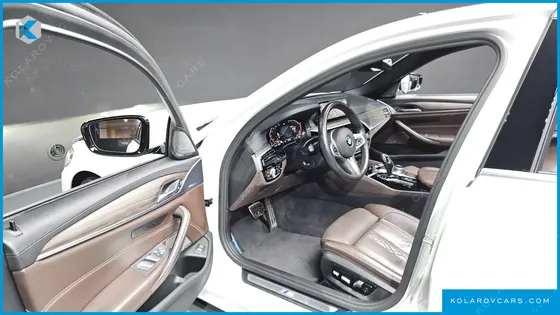 BMW 5 SERIES 520D M SPORT PACKAGE PLUS