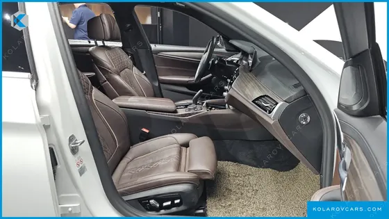 BMW 5 SERIES 520D M SPORT PACKAGE PLUS
