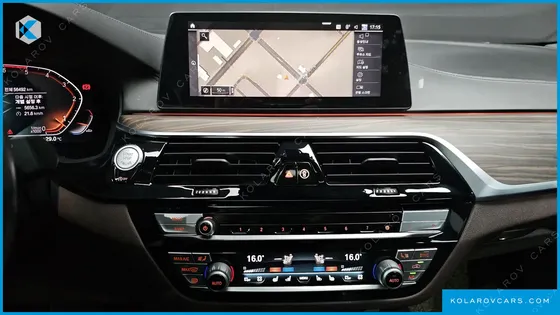BMW 5 SERIES 520D M SPORT PACKAGE PLUS