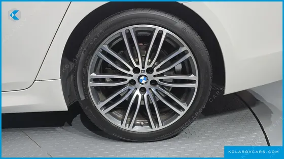 BMW 5 SERIES 520D M SPORT PACKAGE PLUS