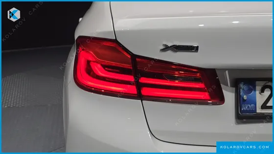 BMW 5 SERIES 520D M SPORT PACKAGE PLUS