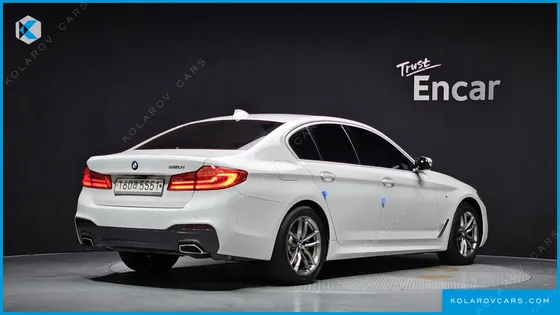 BMW 5 SERIES 520I M SPORT