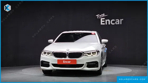 BMW 5 SERIES 520I M SPORT