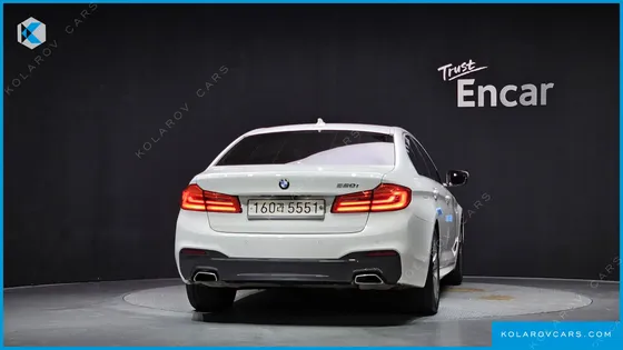 BMW 5 SERIES 520I M SPORT