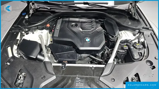 BMW 5 SERIES 520I M SPORT