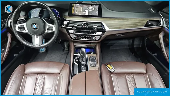 BMW 5 SERIES 520I M SPORT