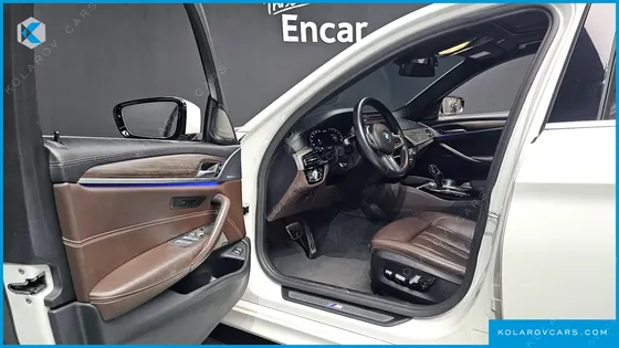 BMW 5 SERIES 520I M SPORT