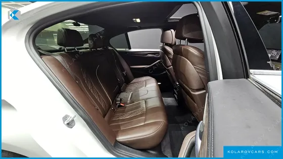 BMW 5 SERIES 520I M SPORT
