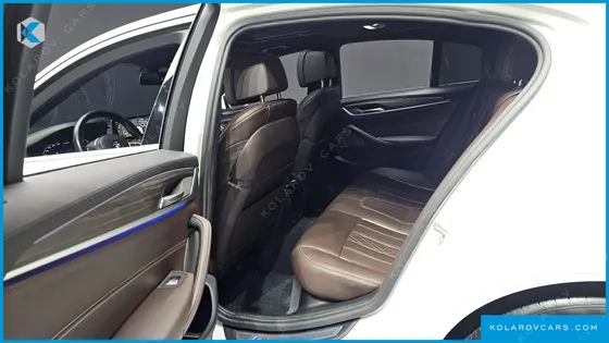 BMW 5 SERIES 520I M SPORT