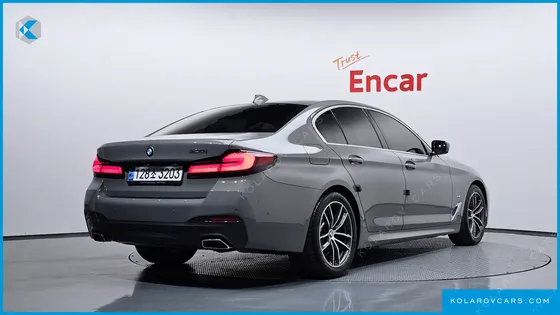 BMW 5 SERIES 520I M SPORT