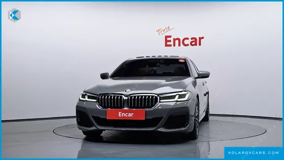 BMW 5 SERIES 520I M SPORT