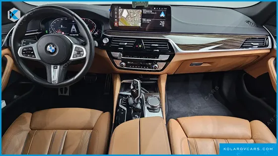 BMW 5 SERIES 520I M SPORT