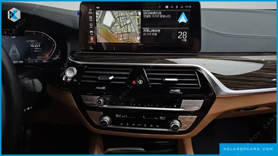BMW 5 SERIES 520I M SPORT
