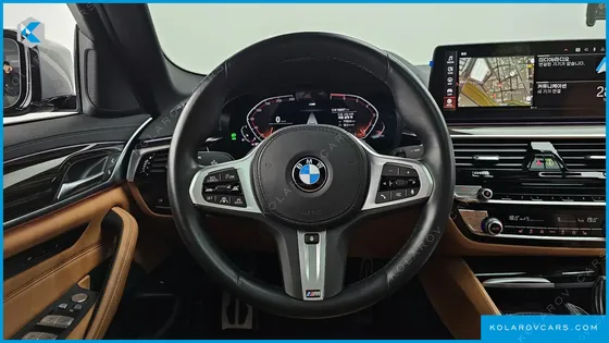 BMW 5 SERIES 520I M SPORT