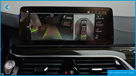 BMW 5 SERIES 520I M SPORT