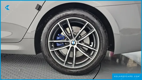 BMW 5 SERIES 520I M SPORT