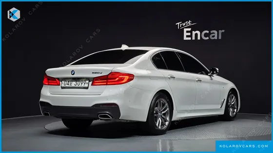 BMW 5 SERIES 520D M SPORT PACKAGE PLUS