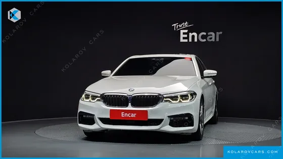 BMW 5 SERIES 520D M SPORT PACKAGE PLUS