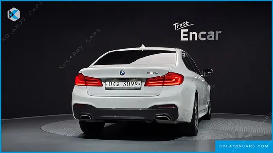 BMW 5 SERIES 520D M SPORT PACKAGE PLUS