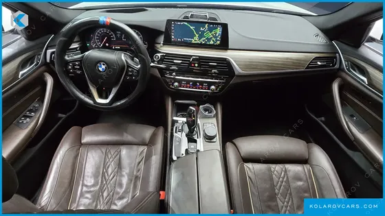 BMW 5 SERIES 520D M SPORT PACKAGE PLUS