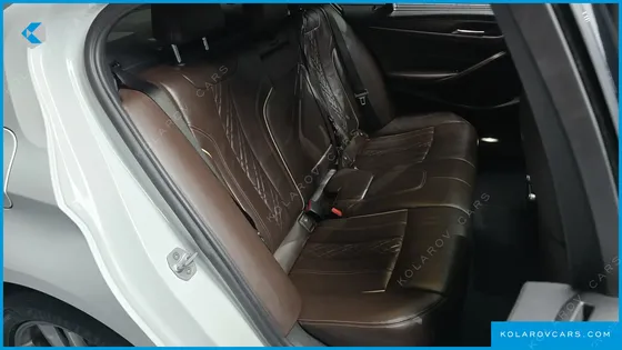 BMW 5 SERIES 520D M SPORT PACKAGE PLUS