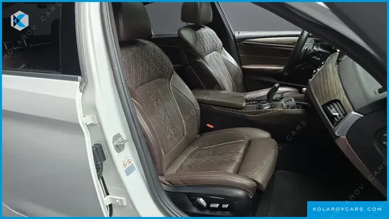 BMW 5 SERIES 520D M SPORT PACKAGE PLUS