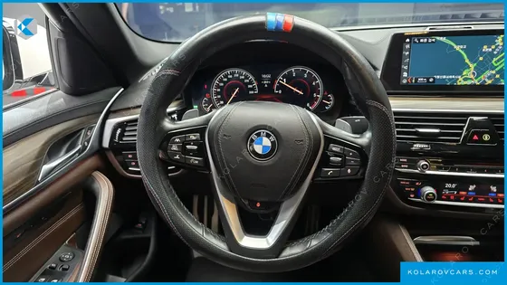 BMW 5 SERIES 520D M SPORT PACKAGE PLUS