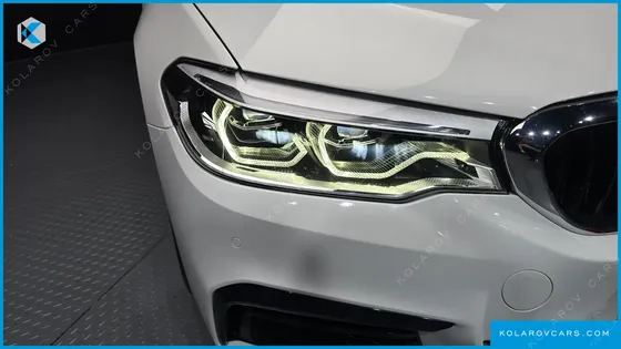BMW 5 SERIES 520D M SPORT PACKAGE PLUS