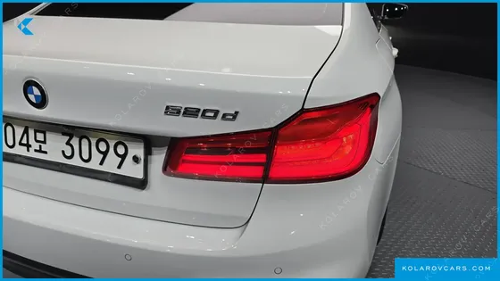 BMW 5 SERIES 520D M SPORT PACKAGE PLUS