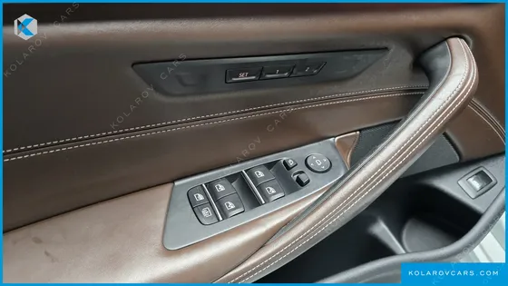 BMW 5 SERIES 520D M SPORT PACKAGE PLUS